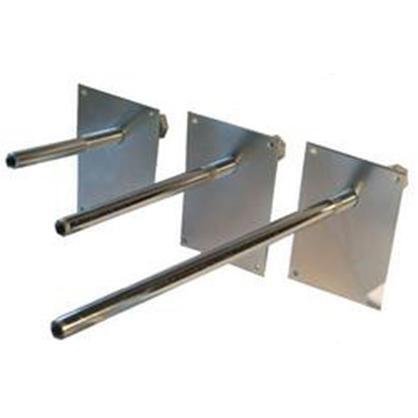 Danbox ankerplade t/175mm.