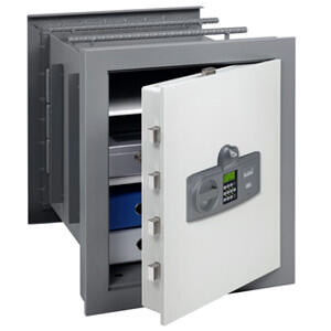 BURG værdiskab Diplomat WT 710 6 580 E, indmuring