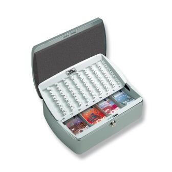 Burg pengekasse ZK 7300 EURO, 119x330x235 mm