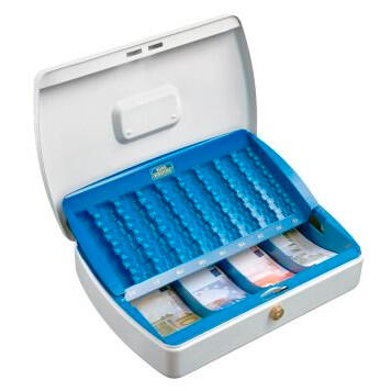 Burg pengekasse ZK 2307 EURO, 75x330x235 mm