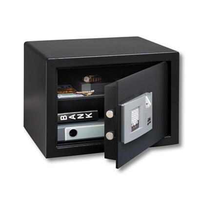 BURG værdiskab PointSafe P 2 E FS m. kodelås, fingerscan