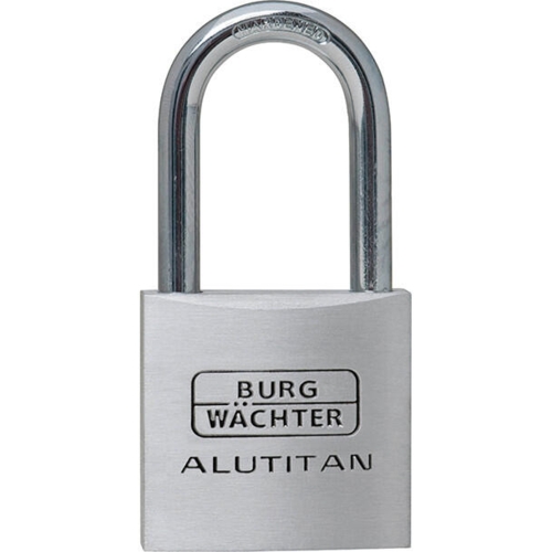 BURG hængelås Alutitan 770 HB 20/26, m. høj bøjle