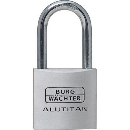 BURG hængelås Alutitan 770 HB 40/65 SB, m. høj bøjle
