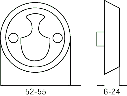 463500 Rokoko sylinderring
