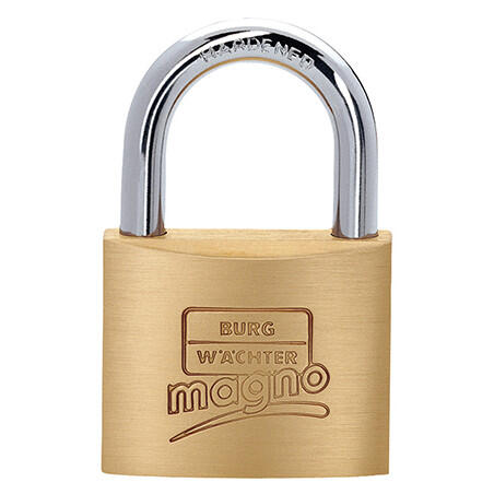 BURG hængelås Magno 400 E 60 SB