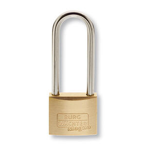 BURG hængelås Magno 400 HB E 30/45, høj bøjle
