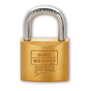 BURG hængelås Profi 116 30 Z1, ensluk.