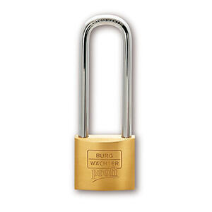 BURG hængelås profi 116 HB 50/180, m. høj bøjle