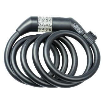 Burg cykellås 1235 180 L Black