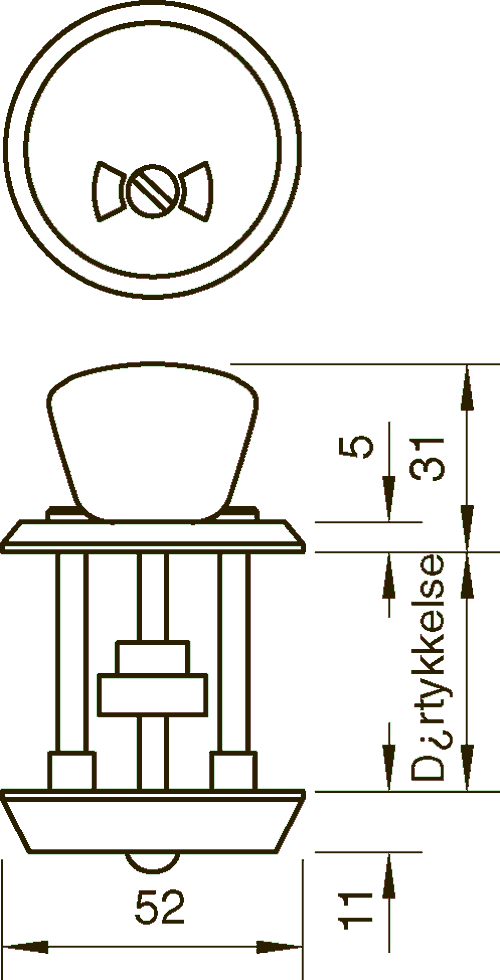TOALETTMERKING RUKO 265