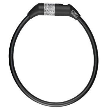 Burg cykellås 235 80 L Black