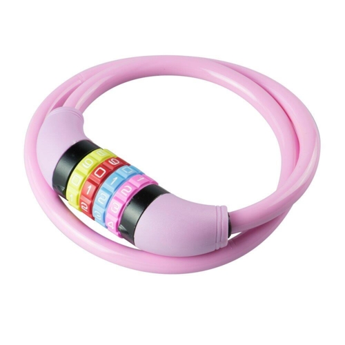 Burg cykellås m. kode 211 C 65 Girls