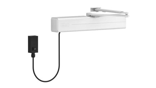 DC640 dørlukker m/arm L190 + boks hvid (2018) hvid