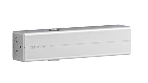 DC300 dørlukker EN3-6 u/arm sølv (2018) sølv