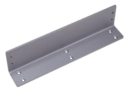 A107 Vinkelkonsol til dørlukker DC340 og DC347 sølv