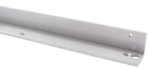 A116 Vinkelkonsol til dørlukkesystem G460, G461, G462 og G464 sølv