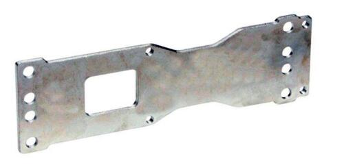 A120 Monteringsplade til dørlukker DC200, DC500 og DC700 sølv