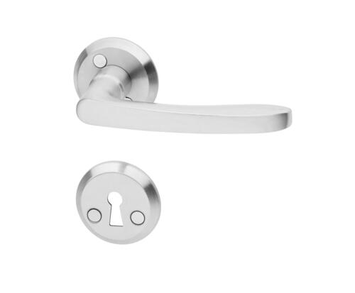 DØRGREB CHICAGO M/NØG.SKILTE RUSTFRI