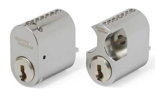 Kaba experT 2048 Oval cylinder