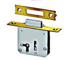 Møbellås Museøre 2131-25mm H incl Nøgle MS Elz S 15 x 85mm