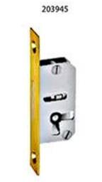 Møbellås 1980-10mm H incl Nøgle M Elz S12x75mm