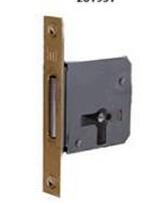 Møbellås M26 Højre M 80 mm