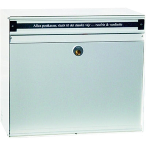Juliana postkasse Allux SC200 hvid m/alu.front