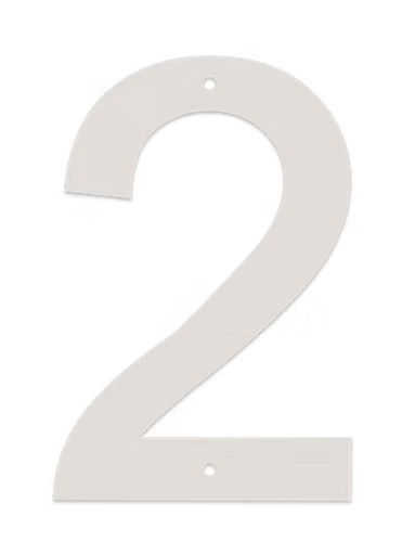 Juliana tal nr.2 18 cm. galvaniseret