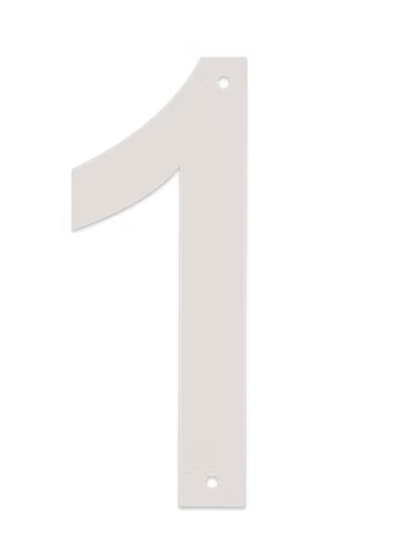 Juliana tal nr.1 10 cm. galvaniseret