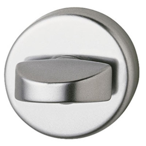 Hoppe toiletbesætning F9 alu stålelox.(mørk) rsf.look