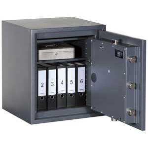 Rubin Pro 20 Værdiskab m/nøglelås, Kl. 3 (850x604x500 mm)