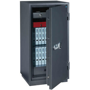 Sydney 120 brandsikkert dokumentskab m/el-kode (1255x710x580