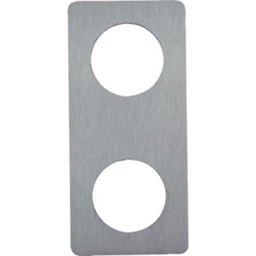 Lockit langskilt 1223-65mm.slebet rustfrit t/boda låse