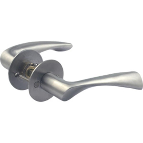 Lockit dørgreb 7221 drejet, Hult, m. mas. roset CC38