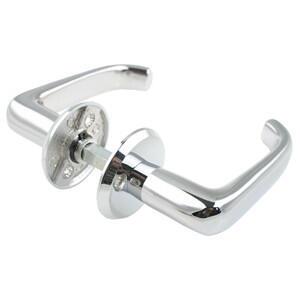 Lockit dørgreb 1040 rustfrit stål, hult