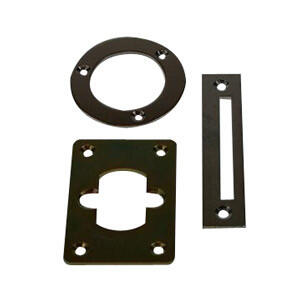 Lockit bagplade til 1608, sæt