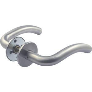 Lockit dørgreb 19 L-bue m. klipsroset