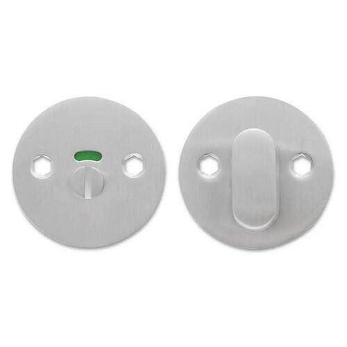 Lockit toiletbesætning ASSA/Boda, 2mm, massiv, antibakteriel