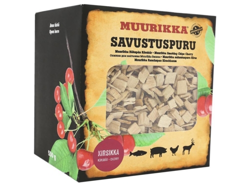 Muurikka rygespåner kirsebær 2l
