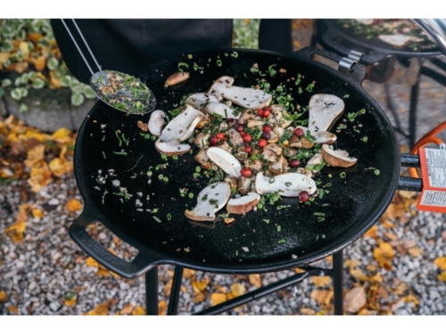 Muurikka stegeplade 58 cm i opbevaringspose