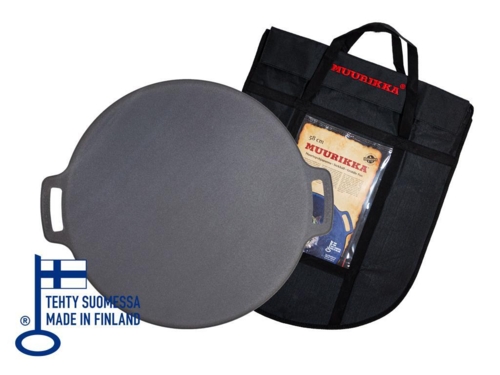 Muurikka stegeplade 58 cm i opbevaringspose