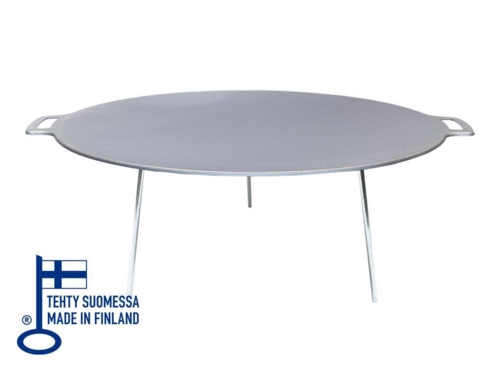 Muurikka stegeplade 78 cm med ben inkl. opbevaringspose