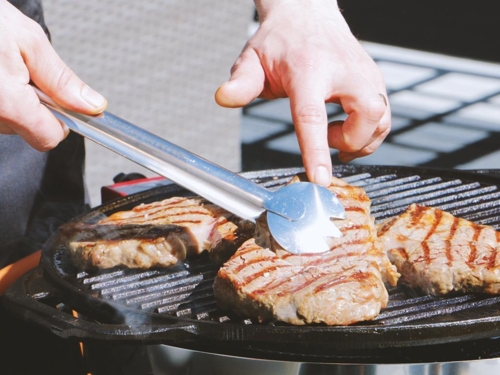 Muurikka grillpande 42 cm støbejern