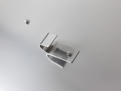 Muurikka låg til pande rustfri 58 cm