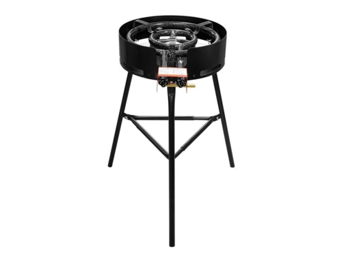 Muurikka gasbrænder d-400 med ben og vindskærm