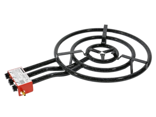 Muurikka gasbrænder d-600 uden vindskærm