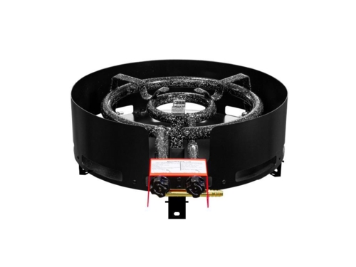 Muurikka sommerkøkken gas inkl. vogn, sort