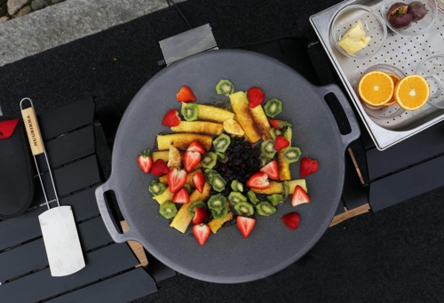 Muurikka sommerkøkken el, inkl. vogn sort