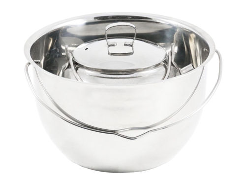 Muurikka gryde 1,89l/kedel 0,8l lejrbålsæt