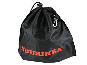 Muurikka gryde 1,89l/kedel 0,8l lejrbålsæt